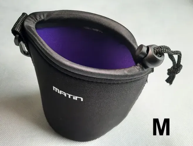 Capa protetora para lente dslr