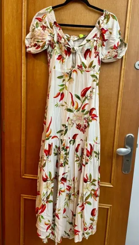 Vestido Farm longo