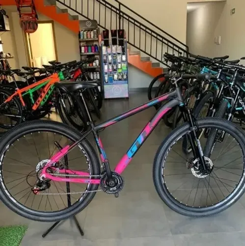 Bicicleta aro 29 GTI Aluminio 21v. - Nova