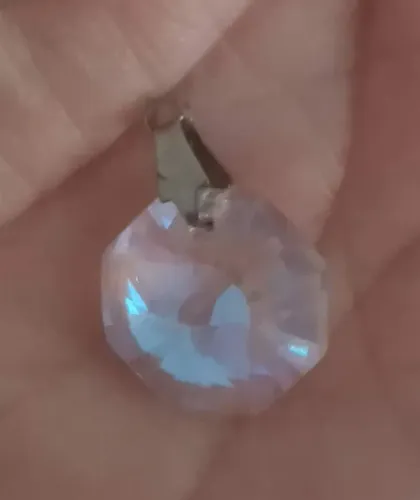 Pingente de Cristal 