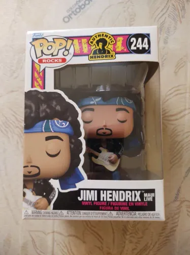Funko Pop Rocks Jimi Hendrix