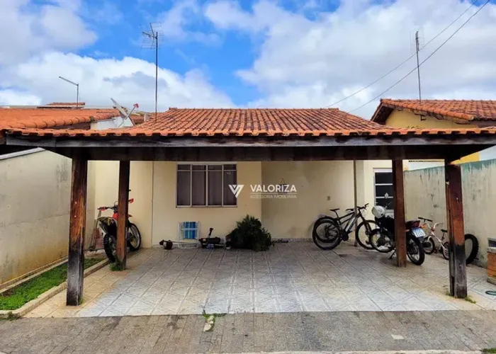 Casa com 3 dormitórios à venda, 129 m² por R$ 530.000,00 - Condomínio Residencial Tropeiro