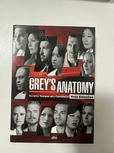 DVD greys anatomy temporada 7 original