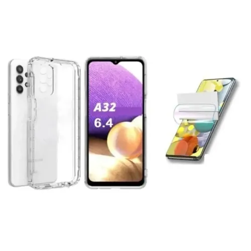 Kit Capa Capinha Para Samsung Galaxy A32 + 1x Película