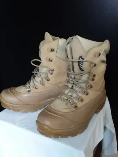 Vendo Bota Acero Tático Militar Couro Tiger Pró Desert