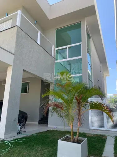 Casa a venda no Swiss Park em Campinas condomínio Davos