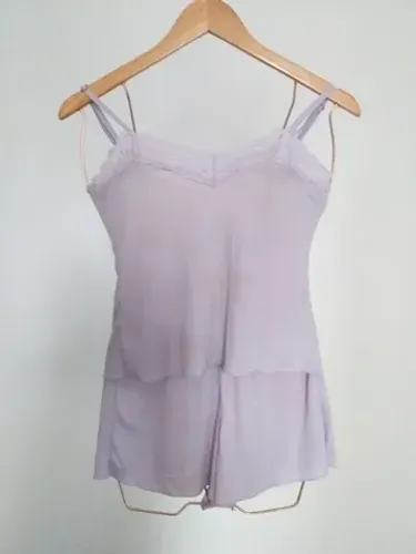 pijama curto fresco