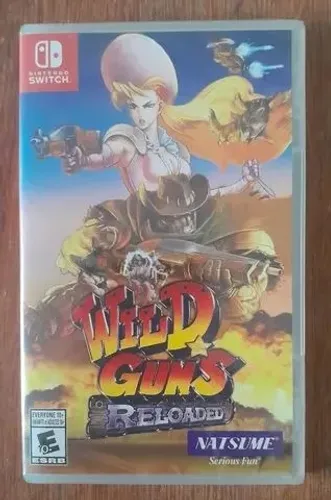 Wild Guns Reloaded Nintendo Switch Físico Novo Lacrado