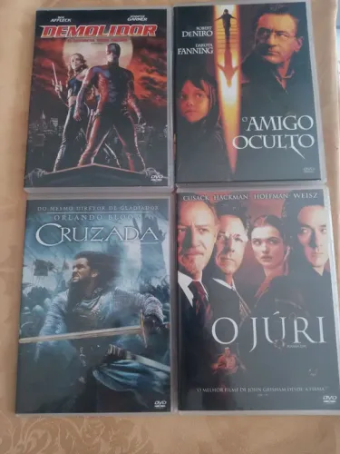 Quatro dvd,s original