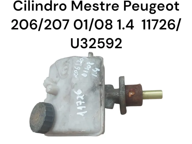 Cilindro Mestre Peugeot 206/207 01/08 1.4  11726/U32592