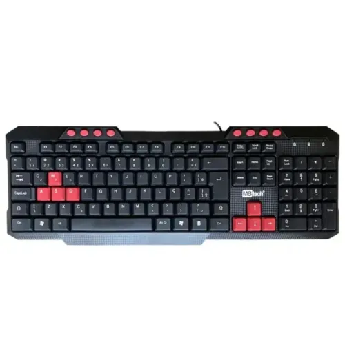 Teclado Game Multimidia Shortcut Usb K5 Mb54155 Mb54155