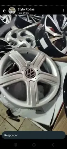 Jogão de rodas aro 18 novas na caixa modelo space em 12 x sem juros furacão 5x100<br>