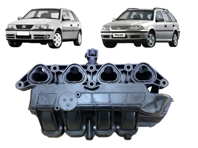 Coletor Admissão Vw Parati Gol G3 1.0 16v 2001 036129711aj