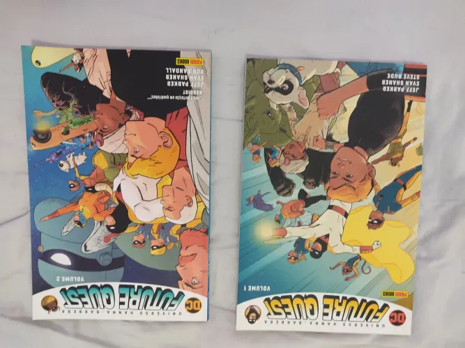 Future Quest - Volumes 1 e 2 - HQs