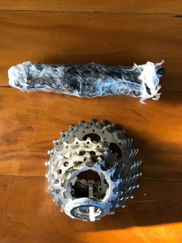 Cassete Shimano CS-6700 Ultegra 10V 12/25 - com Corrente 10V - Speed