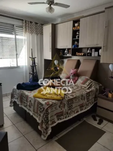 Apto 2 dorms Centro S. Vicente R$ 350 mil Cod: 694