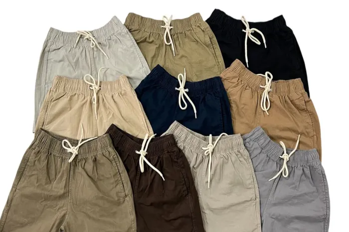 Shorts Mauricinho Brim 