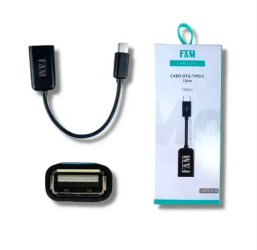 Cabo Otg Micro USB/V8 Fam