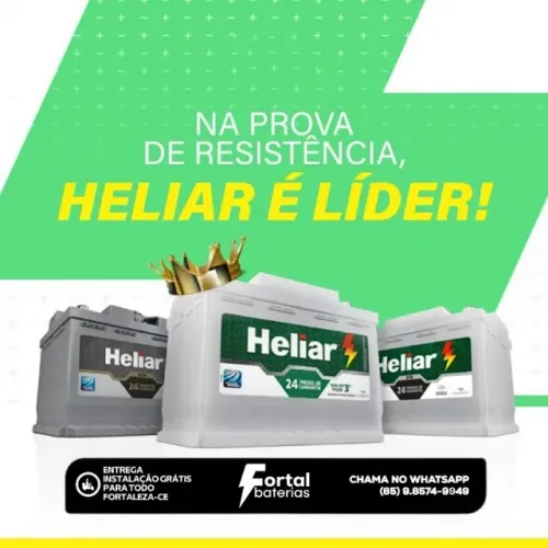 Baterias com Entrega em Fortaleza e Região