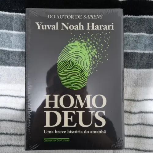 Livro Homo Deus Lacrado