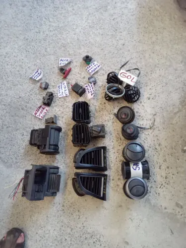 Difusores e pitocos do vidro elétrico de vários carros 