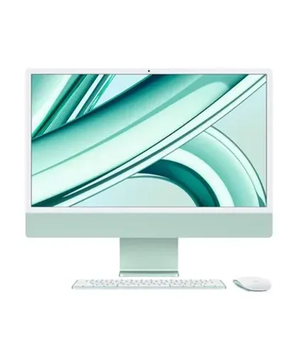 iMac 2024 24" Chip M3 CPU 8 GPU 10 8GB ram  256GB SsD Touch ID Garantia Apple até 10/12/24