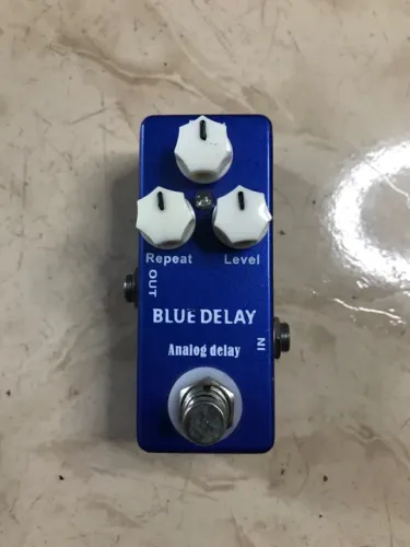 Pedal Mosky Blue Delay 