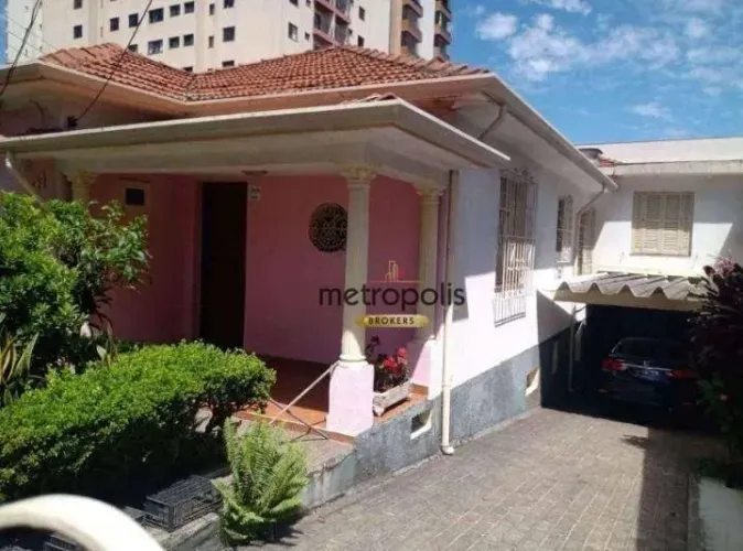 Terreno à venda, 1000 m² por R$ 12.765.000,00 - Santo Antônio - São Caetano do Sul/SP