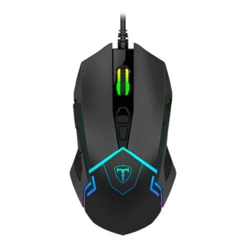 Mouse Gamer T-Dagger Senior T-TGM205 RGB 4800DPI - WZetta