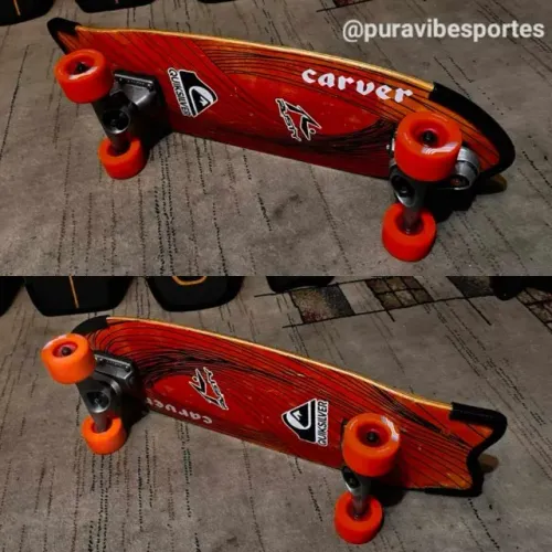 Surf Skate Carver C7 Rodas Orangatang Simulador Yow Smooth Star