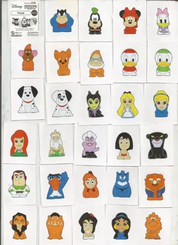 figurinhas gogos disney serie 2 - a partir 2.00 cada 