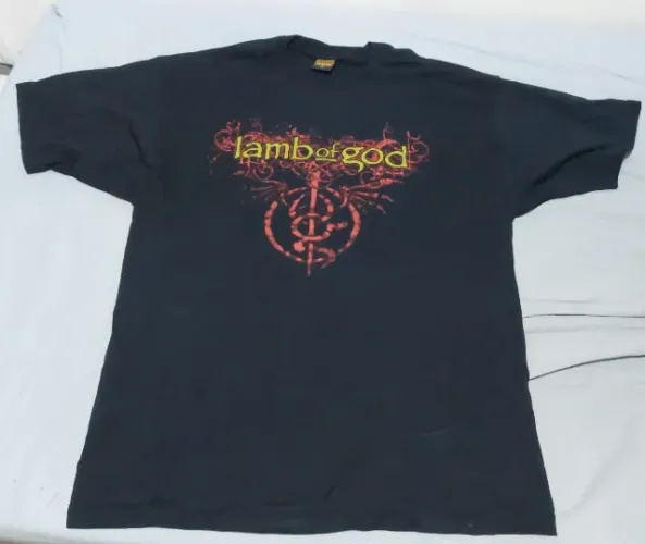 Camisa Lamb of God