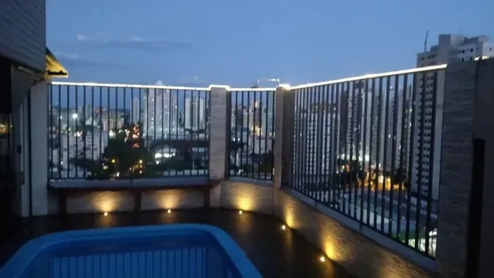 Cobertura Duplex com piscina exclusiva - ao lado do novo centro