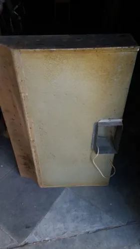 Coifa exaustora inox