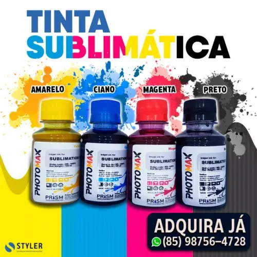 Tinta Para Sublimação