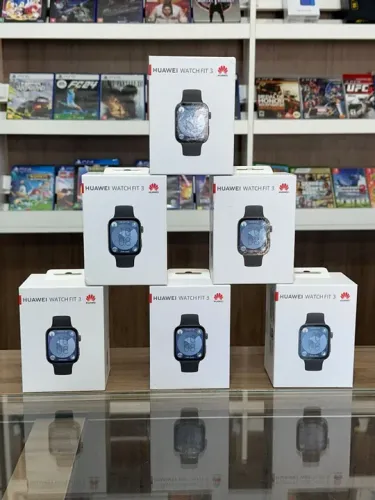 Smartwatch Huawei Watch Fit 3 - Novo Lacrado - Loja Fisica