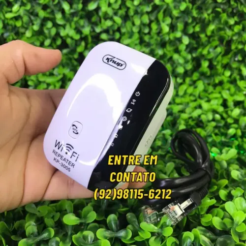 Repetidor de Sinal Wi-fi Ampliador de Rede Wifi-Entregas 9h as 22h