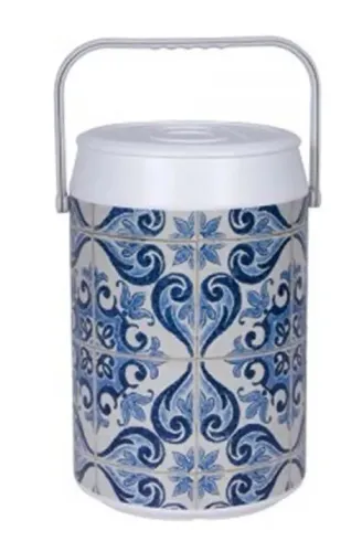 Cooler Ceramica Mexicana 24 Latas - Anabell