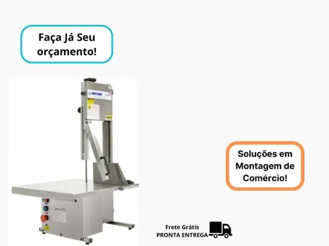 Serra Fita Inox Beccaro Mesa