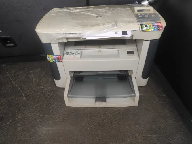 Impressora HP Jato de tinta preta USADA E REVISADA