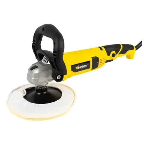 Politriz angular 7" 1.200w velocidade variável Titanium (220V) - Fazemos Entregas!