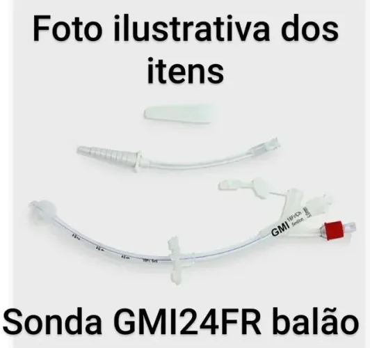 Sonda gástrica GMI 24FR NOVA
