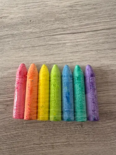 Giz de cera importado