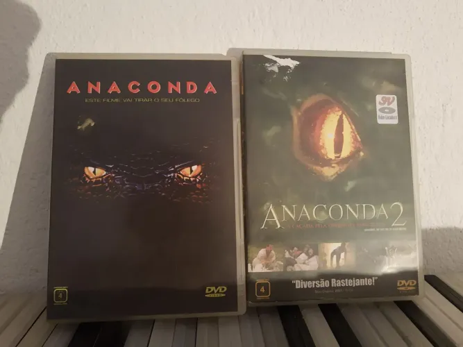 Black Friday -DVD - COLEÇÃO ANACONDA 1 E 2
