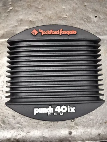 Rockford Fosgate Punch 40ix Dsm