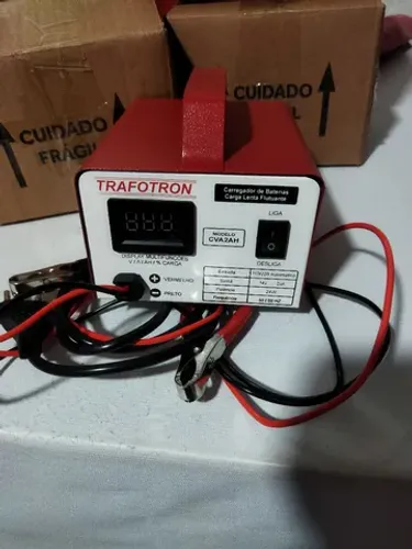 Carregador bateria 2AH