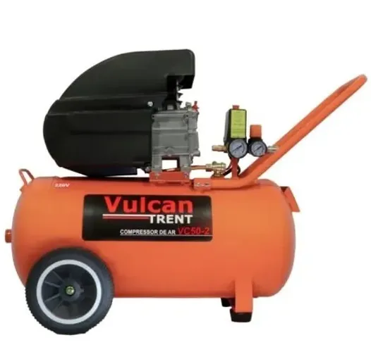 COMPRESSOR 50LT 8 BAR 2,5HP 220V VC50-2 VULCAN