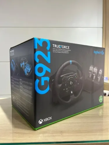Volante Logitech G923 || Xbox || PC || Lacrado || Parcela em 12x sem juros || Loja Física