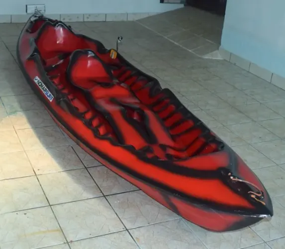 Caiaque Triplo "NoMar Surf"