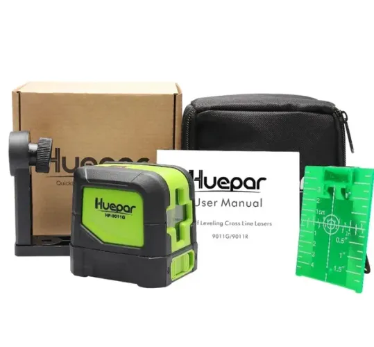 Nível laser Huepar 2 linhas